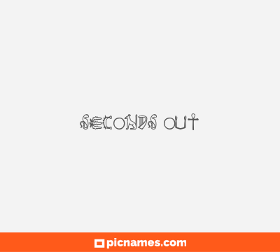 Seconds Out